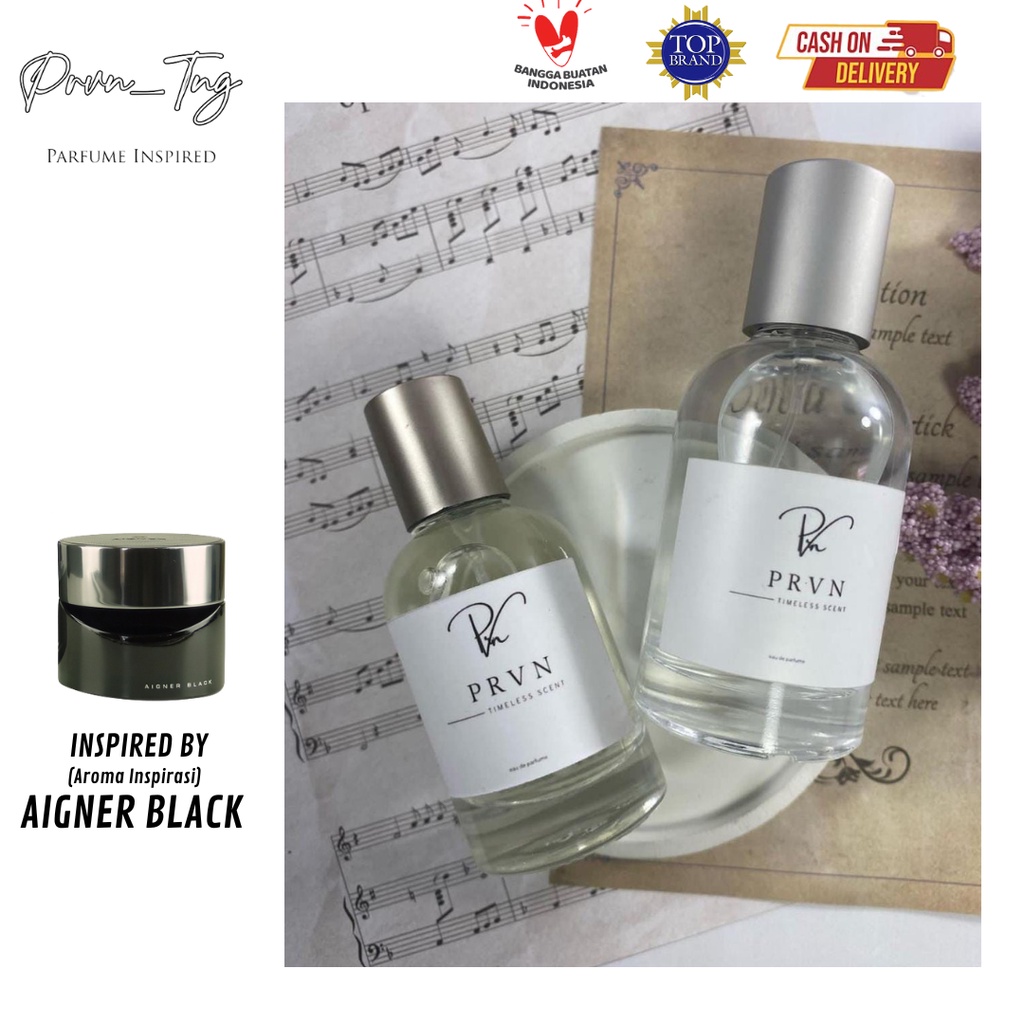 PARFUM PRIA/LAKI-LAKI PREMIUM PRVN AIGNER BLACK BEST SELLER | By PRVN