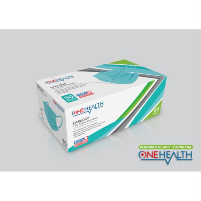 MASKER FACE MASK ONEHEALTH