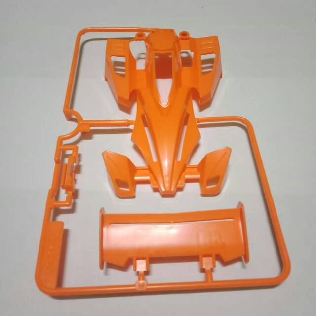 Body Cyclone magnum Graha Tamiya tanpa decal