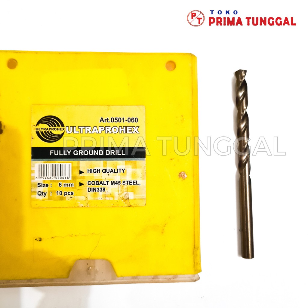 Mata Bor Besi Hasston 6mm Matabor Besi Prohex Mata Bor Kayu Prohex 6MM