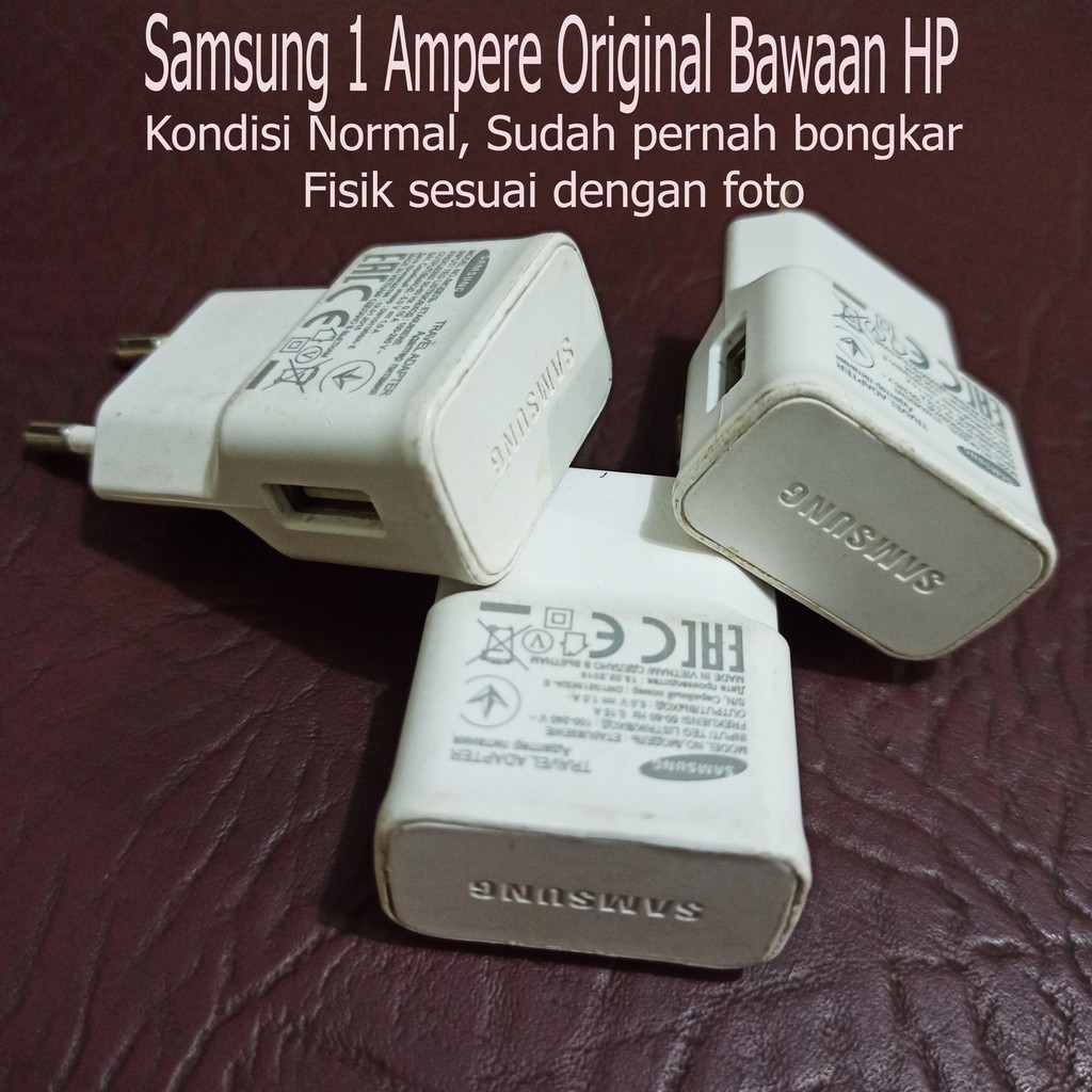 Adaptor Charger Tidak Ori Berbagai Merk Oppo Samsung Advan Cross dll