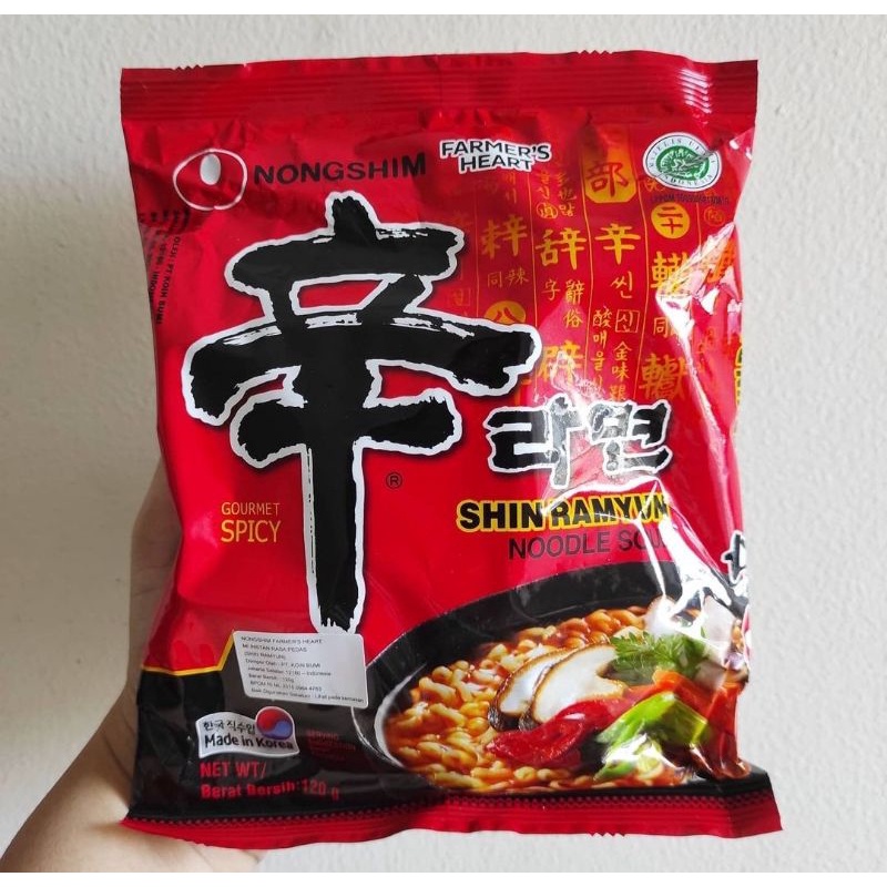 

HALAL _ NONGSHIM- SHIN RAMYUN-120g ( MIE INSTAN KOREA )