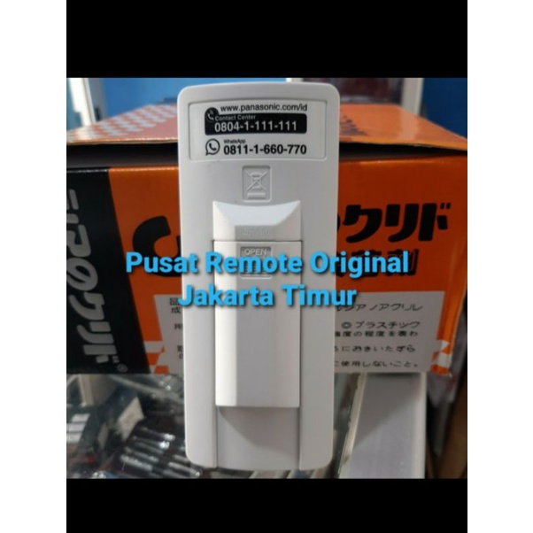 REMOTE REMOT AC PANASONIC 19210 ORIGINAL ASLI