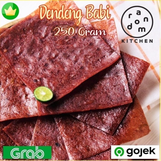

Dendeng Babi // Dendeng Babi Manis // NON HALAL FOOD