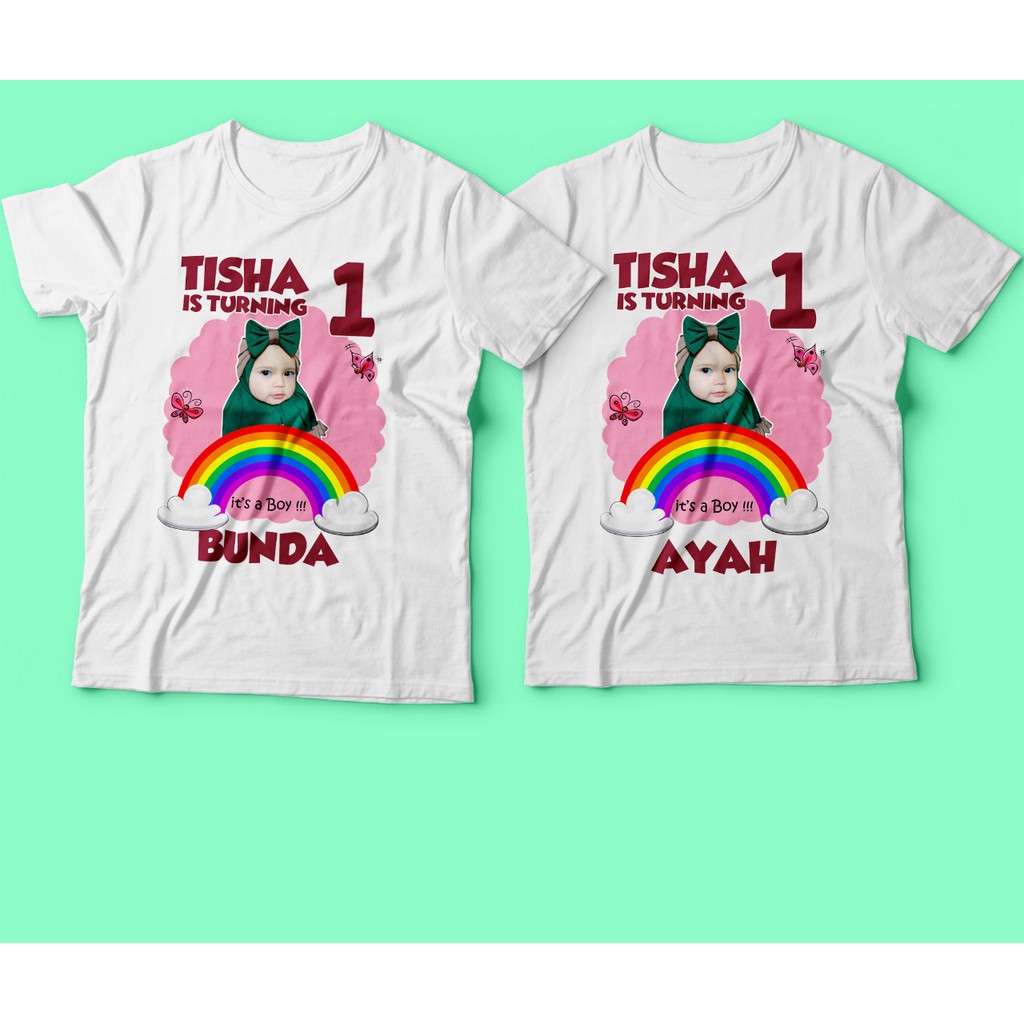 Atasan kekinian kaos katun premium sablon desain sendiri  harga grosir KAOS UNICORN kaos premium/ ba