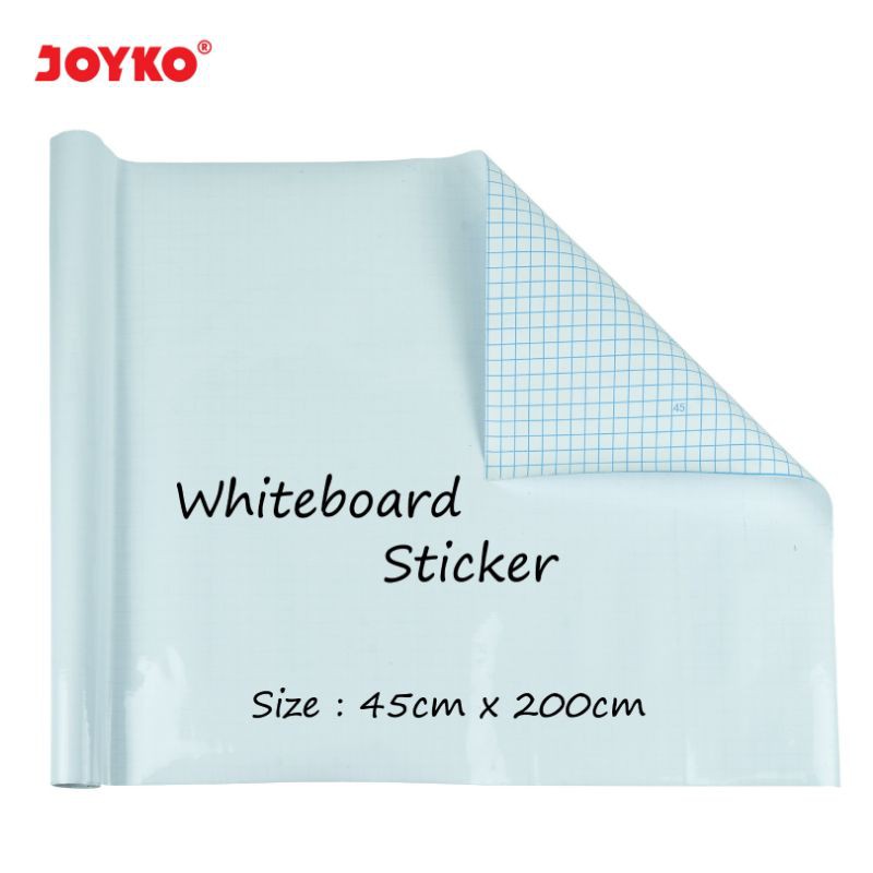 

STIKER PAPAN TULIS PUTIH WHITEBOARD STIKER JOYKO WBSK-150