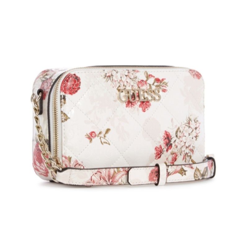 GUESS WILONA FLORAL CAMERA CROSSBODY LIMITED EDITION SALE ORIGINAL COUNTER STORE MALL BRANDED