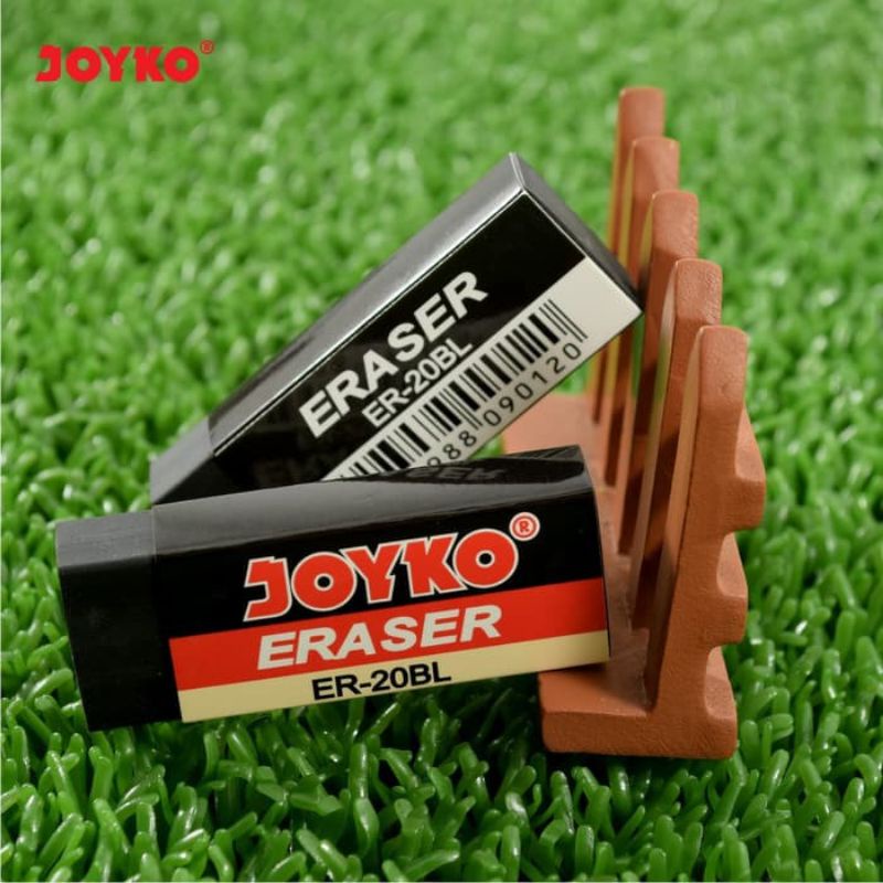 

Eraser / Penghapus Joyko ER-B20BL - Penghapus Pensil Joyko Hitam Eraser ER B20BL