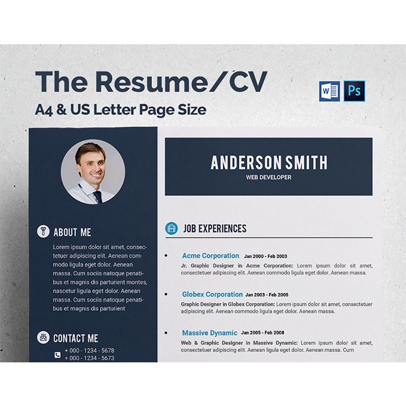 330 PREMIUM Template CV Lamaran Kerja Karir