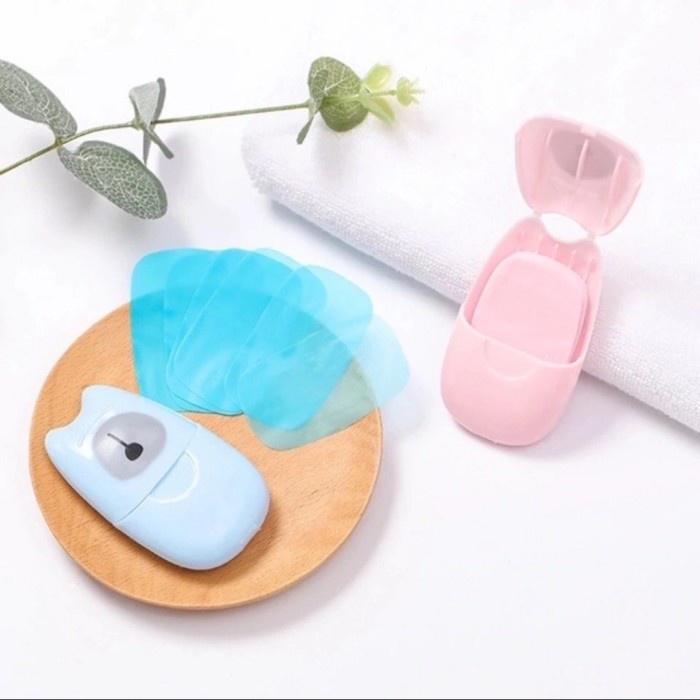 BAROKAH GAMIS GARANSI 5 BULAN KERUSAKAN FREE 2 PCS DIY travel soap paper pocket