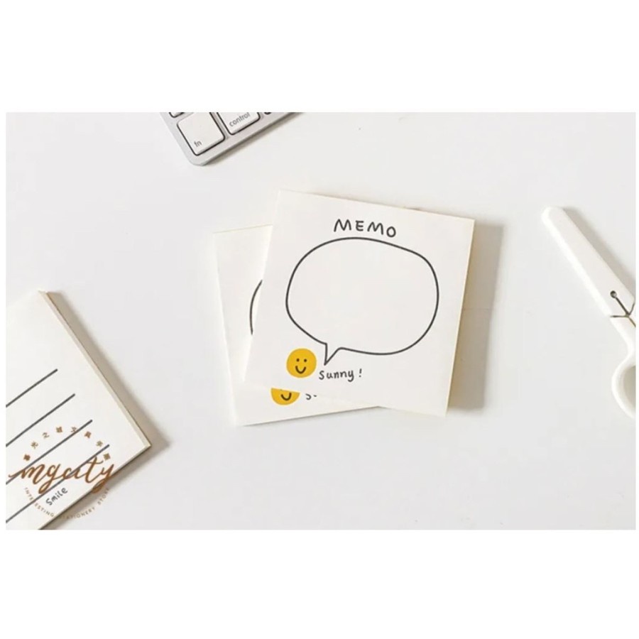 Memopad Notepad Yellow Memo Cute Isi 50 Lembar-1