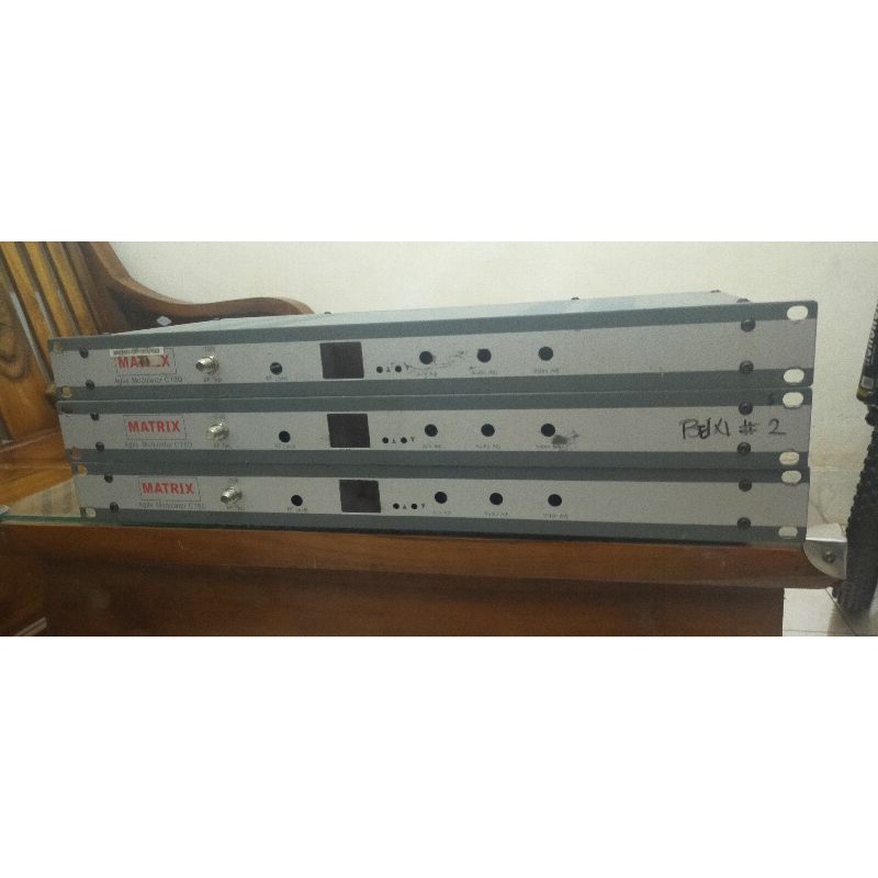 modulator matrix agile C78D