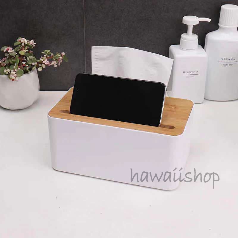 Kotak Tissue / Tempat Tisu  Multifungsi Untuk Dapur / Toilet / Holder HP