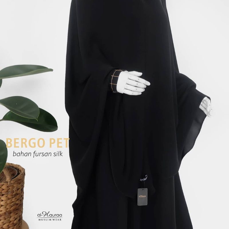 Khimar Saila (Bahan Fursan Silk) by Al Hauraa