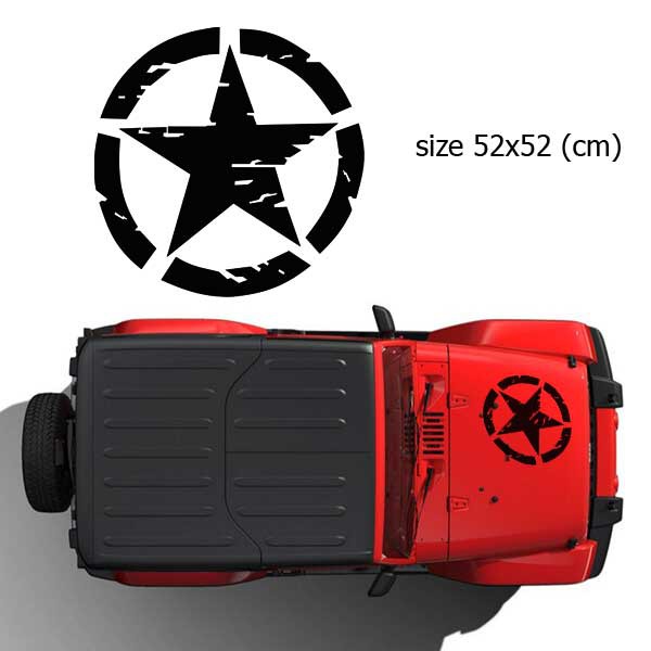 

Stiker Mobil Army Star Bintang
