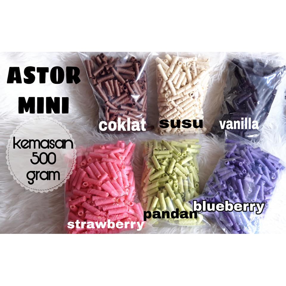 astor mini / astor mini 500 gram / astor helena / astor barcelona