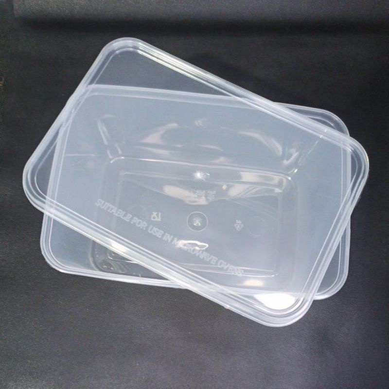 Thinwall Kotak 1000ml Nasi Kotak Makan Tinwall Microwave