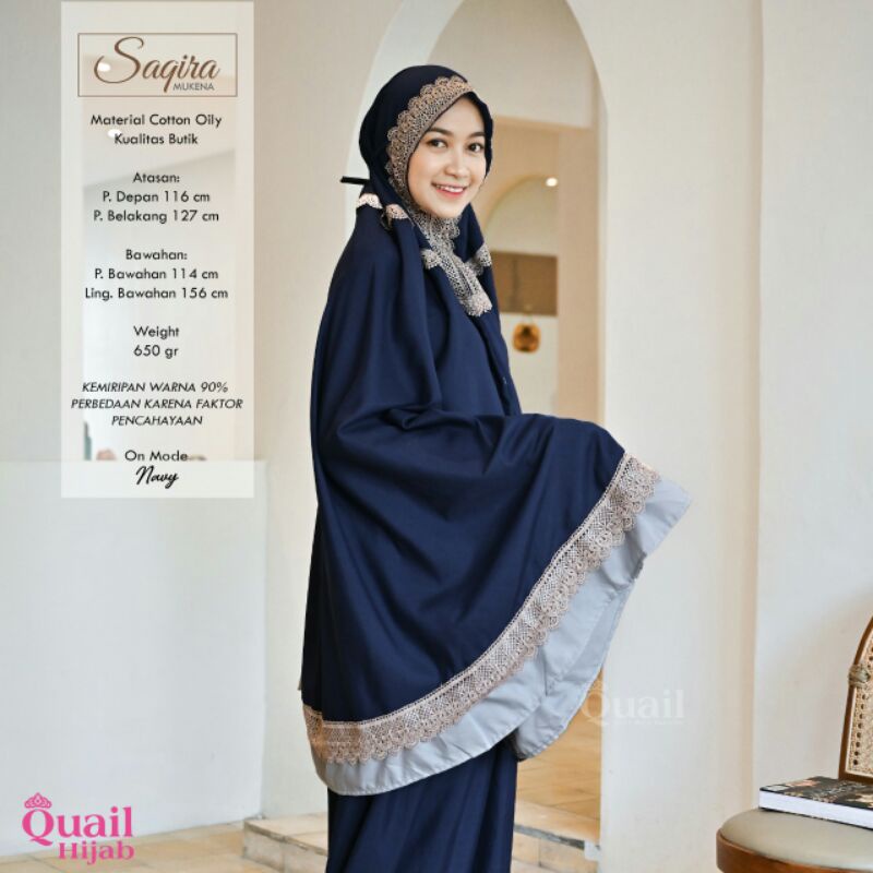 Mukena saqira by quail