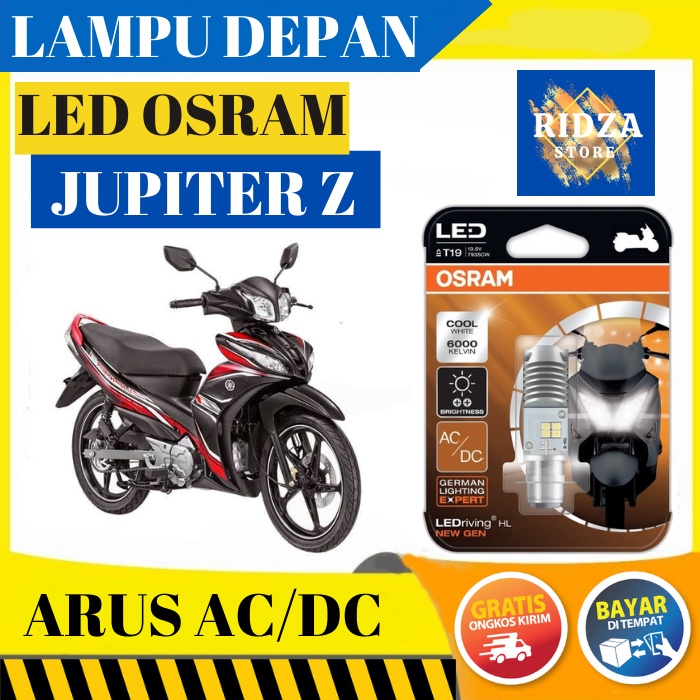 LAMPU DEPAN LED OSRAM YAMAHA JUPITER Z ORIGINAL