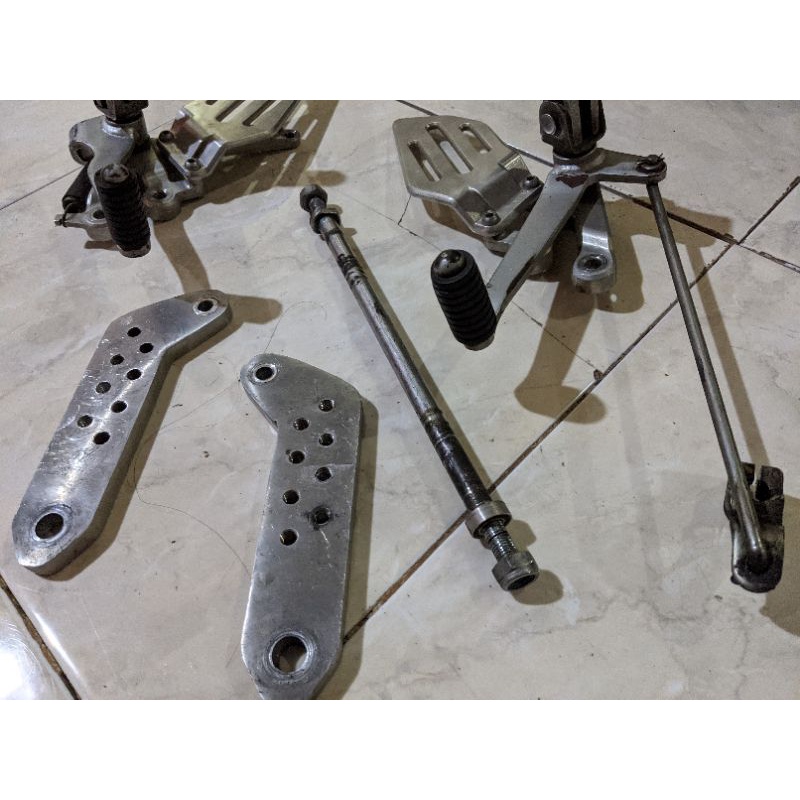 underbone mx king ori r15v2