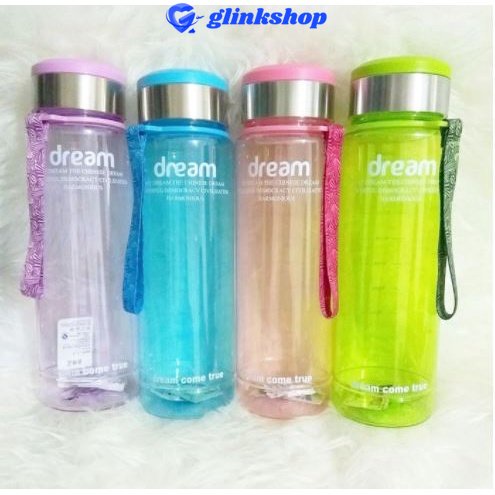 Botol Minum Dream Jumbo 1000ml 1 Liter Botol Dream Botol Dream 1 Liter Botol Sport Botol Air Minum Jumbo