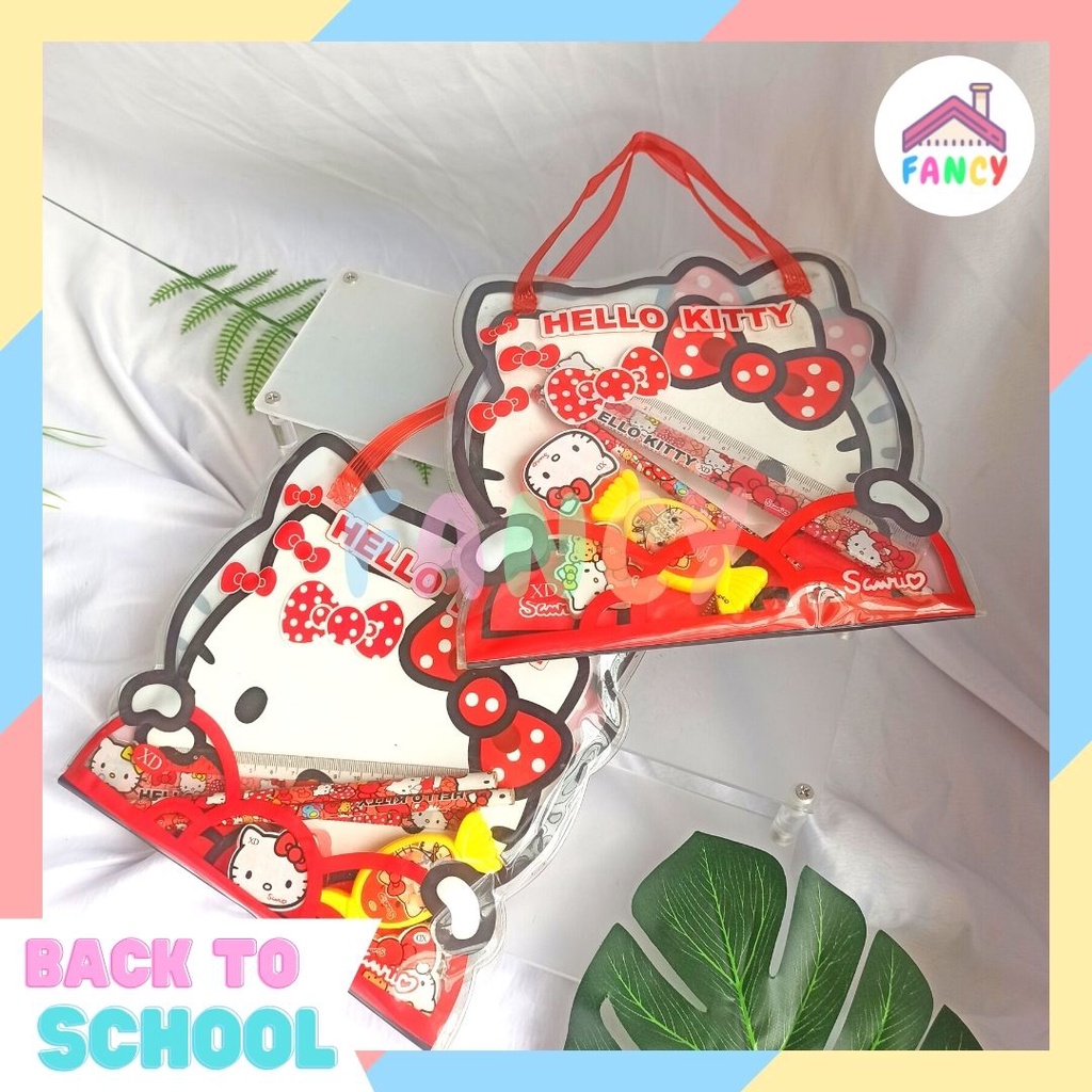 

+FREE BUBBLE WRAP + DUS Paket Alat Tulis/ Study Stationery Set Fancy