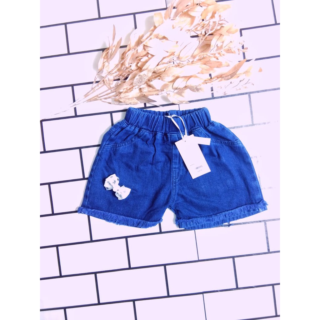 Terlaris Open Import Arizona Jeans/ Celana Pendek Anak Perempuan 6bulan-8 Tahun