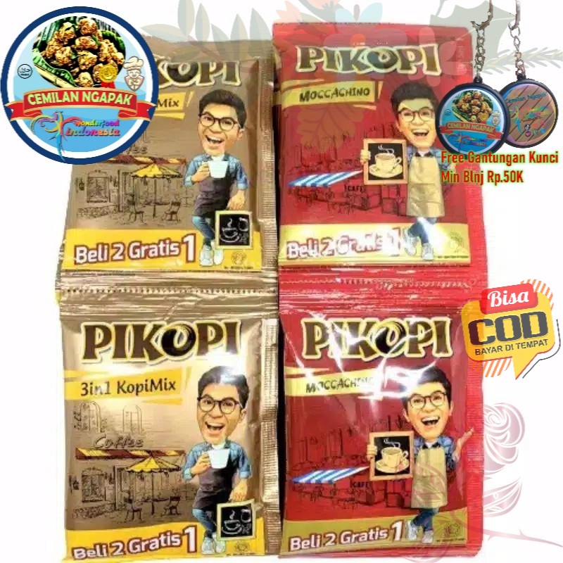 

KOPI PIKOPI RENCENG ANEKA VARIAN ISI 9 Kopi Santai