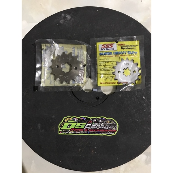gear gir depan SSS honda, 415 KCT honda tiger, CBR150, KlX, MP, GL, megapro, verza, crf, CB 13 14 15