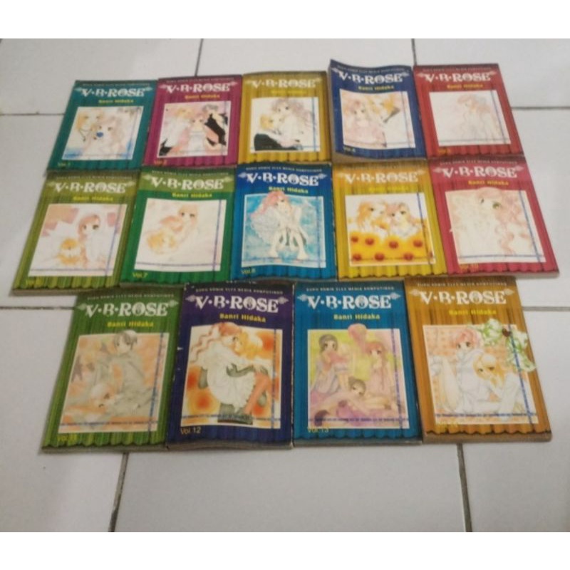 komik V.B rose