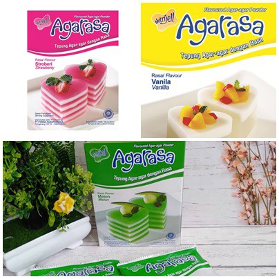 

Agar-agar Agarasa Nutrijell Aneka Rasa Buah Kemasan 10gr