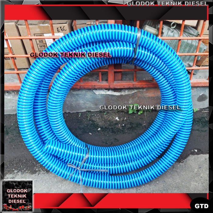 Jual Selang Spiral 3 In Selang Sedot Selang Hisap 3 Inch Pompa Alkon