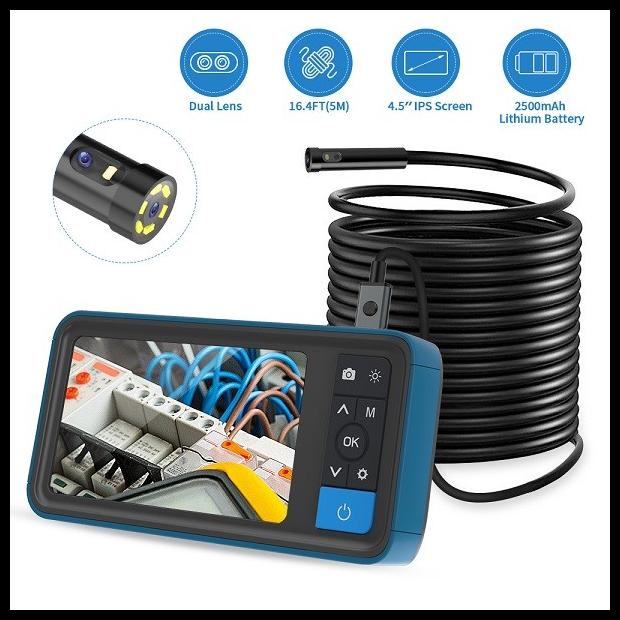 Endoscope Borescope Inspection Camera / Digital Inspection Endoscope