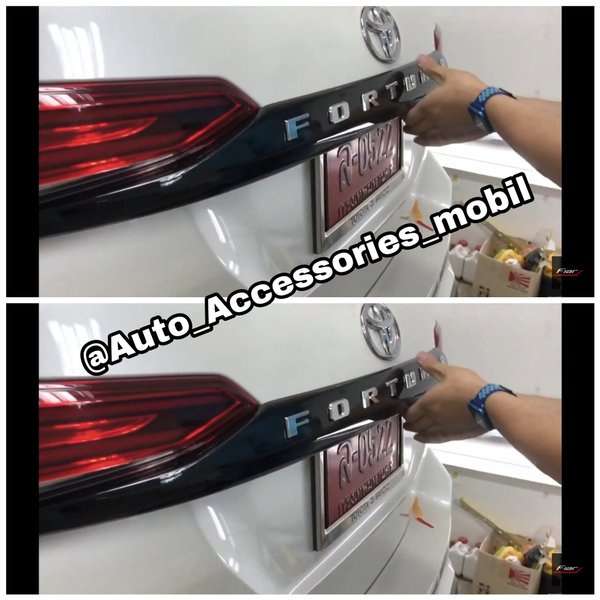 Trunklid all new fortuner original toyota