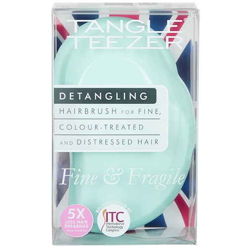 Tangle Teezer Fine &amp; Fragile OR-FF-ML-010319 mint/ lilac sisir rambut ANANDA_KOSMETIK