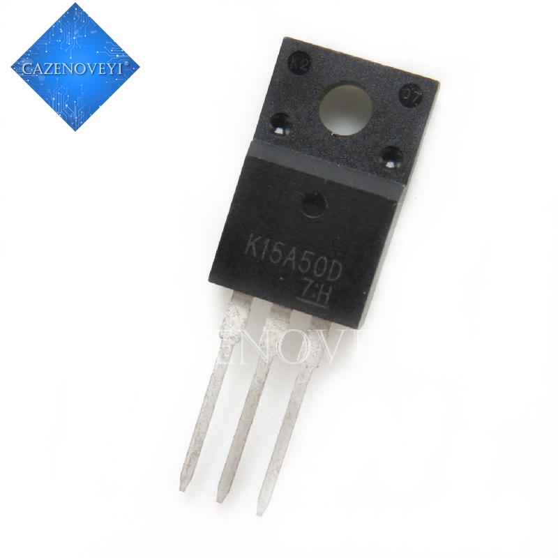 10pcs Ic Tk15A50D K15A50D To-220F 500v 15a