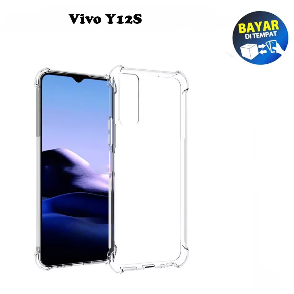 Casing Vivo Y12S Anti Crack SoftCase