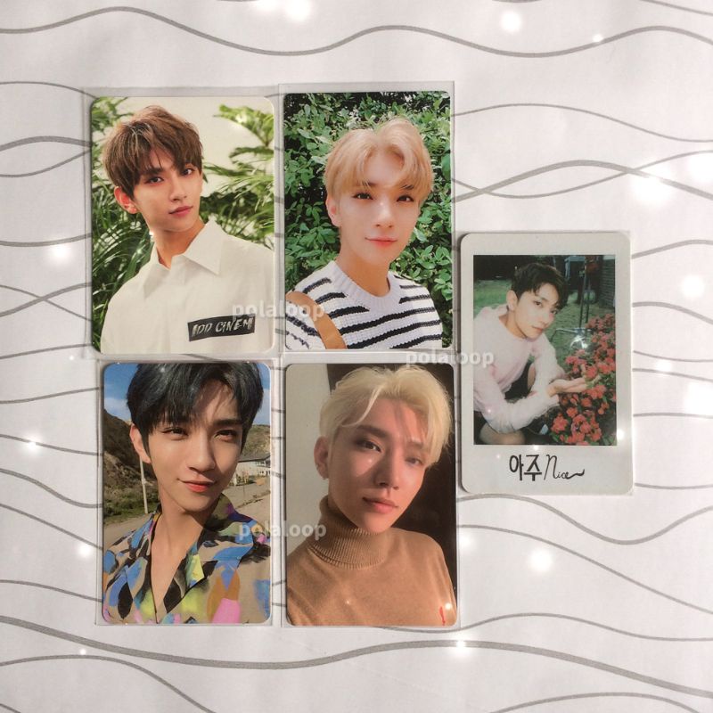 JOSHUA THE SAEM LIMITED SILAU AN ODE THE POET HENGGARAE SET KEMBANG ANAS AJU NICE SEVENTEEN