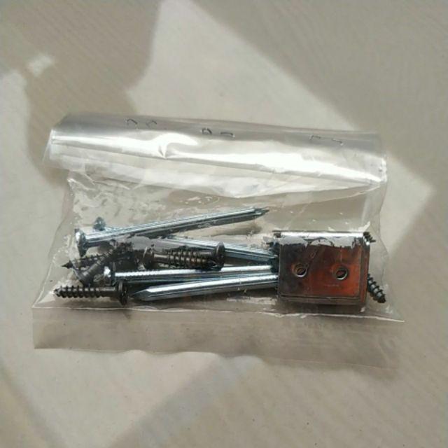 Klem Siku Penjepit | Penahan Kaca L Stanlees Besi