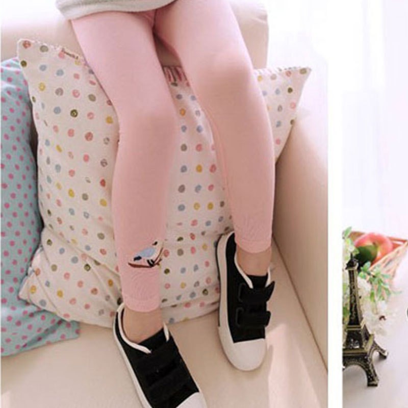 CHUBBI 7 Legging Anak Perempuan Motif Birdy