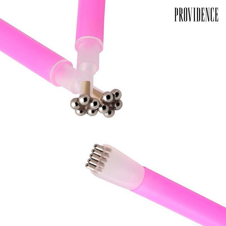 Providence Nail Art Double Head Cat Eye Magnetic Pen DIY 3D Polish UV Gel Manicure Tool