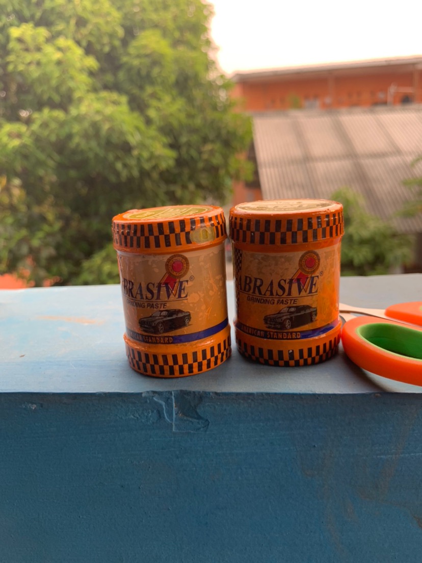 2 Pcs Abrasive Amril Ambril  Grinding Paste Pasta  Obat Pasta Untuk Skir Sekir Klep Katup Kecil