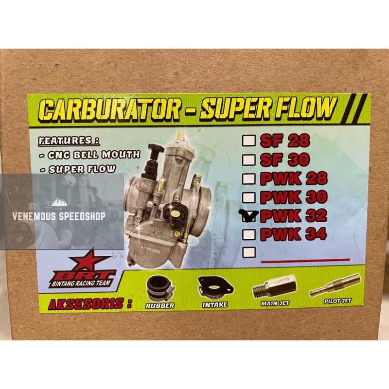 Karburator Karbu Carburator BRT Pe SF 28 - SF 30 - PWK SF 28 30 32 34 SuperFlow Original-PWK SF 32