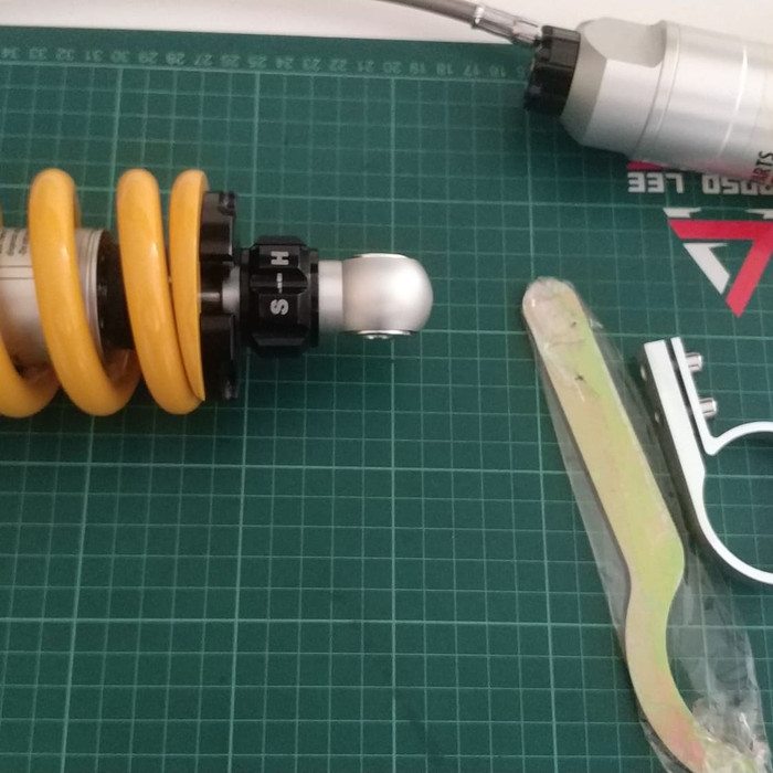 Takegawa monoshock jupiter mx king mx new