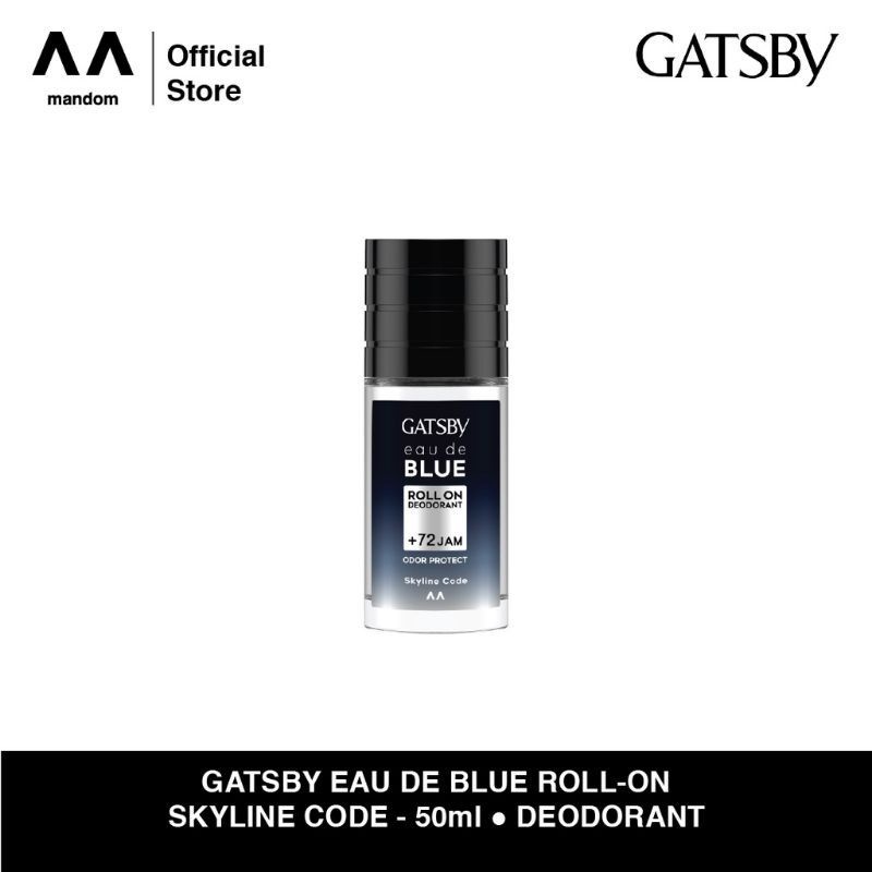 GATSBY Eau de Blue Roll On Deodorant 50ml