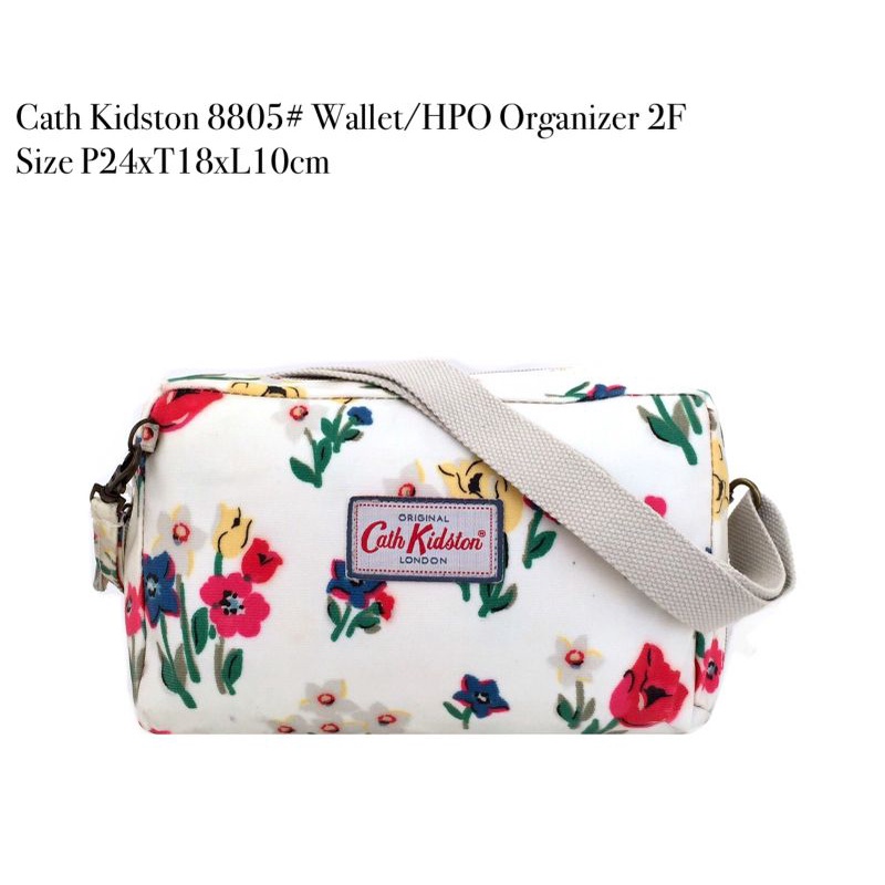 Tas selempang wanita HPO organizer wallet pouch CK 8805