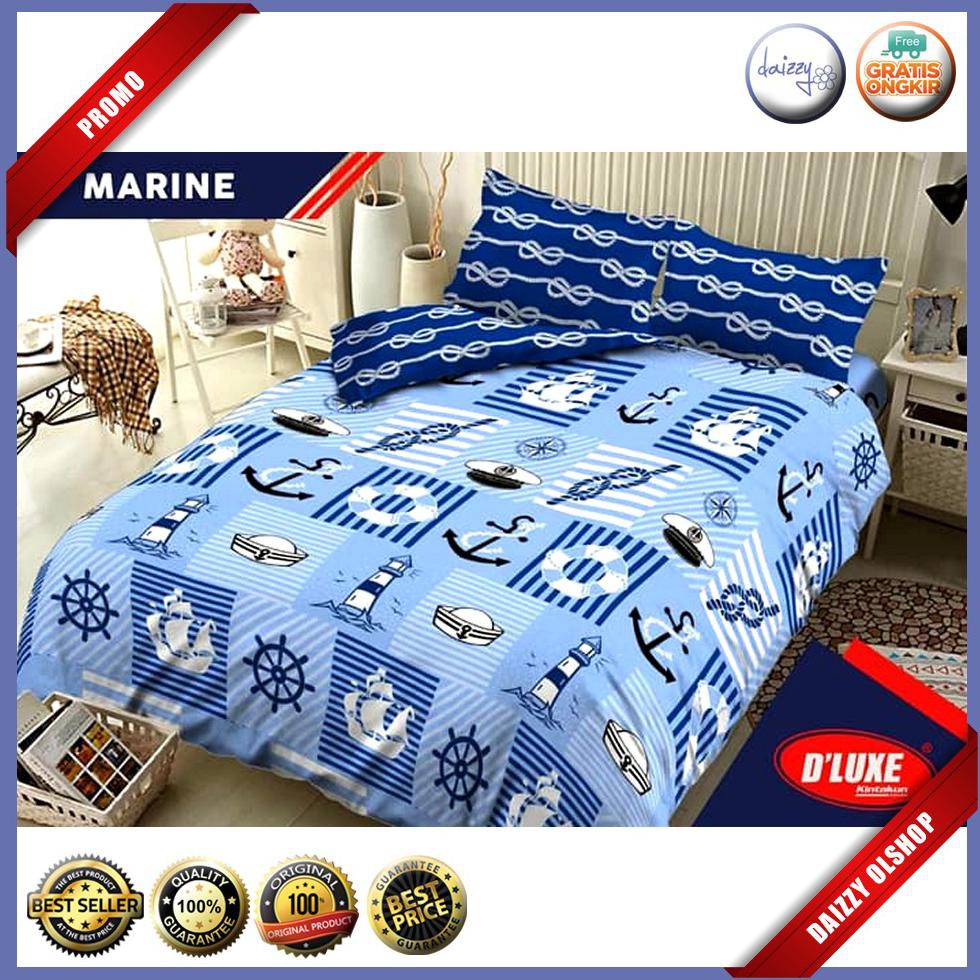 Sprei Kintakun D'luxe 180 x 200 Marine ( King size ) BMSB152
