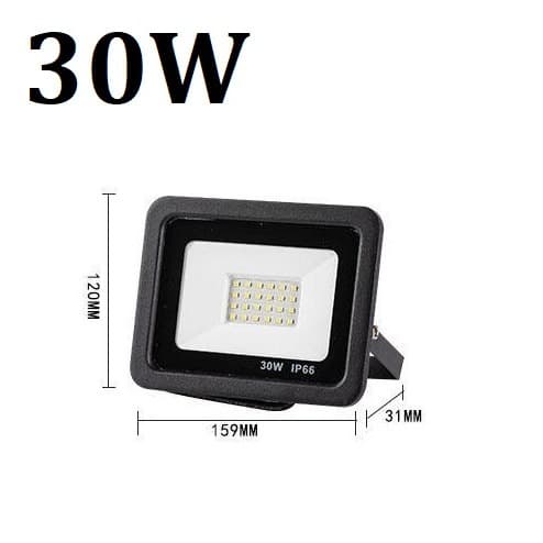 lampu led sorot 30 WATT PUTIH floodlight /LED KAP SOROT PHILIPS MODEL
