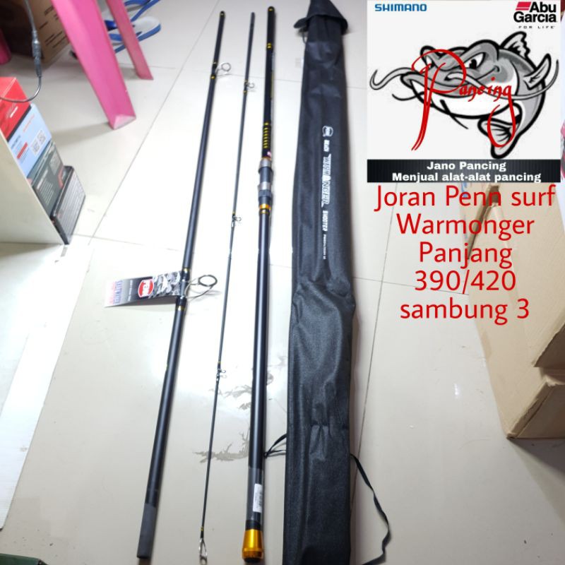 Joran Penn Warmonger surf 390cm/420cm sambung 3