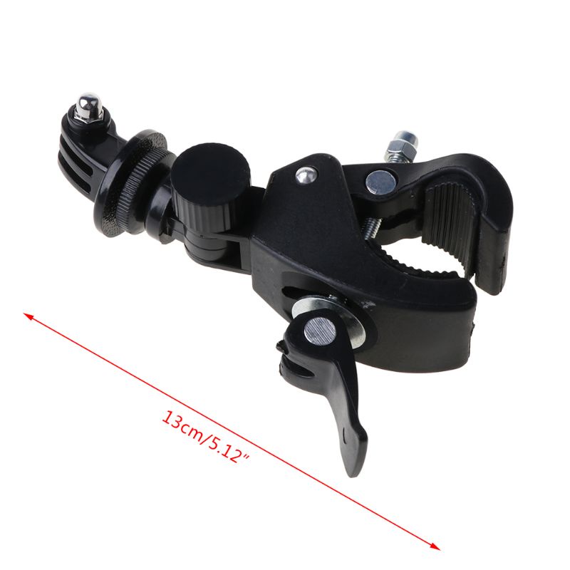 btsg Camera Tripod Mount+Adapter Handlebar Clamp Roll Bar For GoPro Hero 1 2 3 3+ New